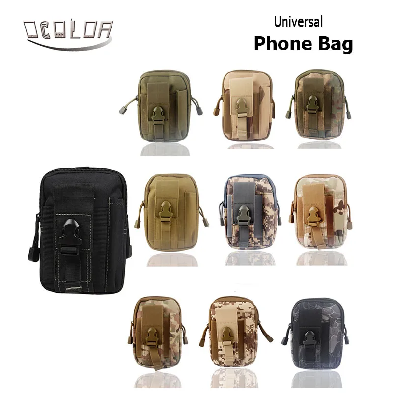 ocolor Universal Phone Case Under 6.0 inch for vkworld mix plus blackview AT PRO doogee lite oukitel k100 ulefone s8 Bag | Мобильные