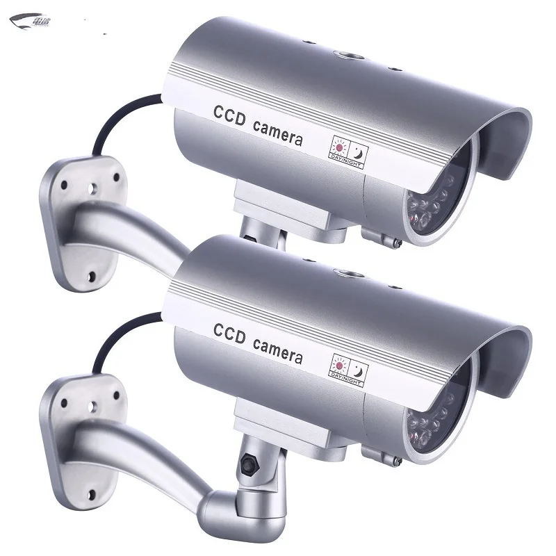 Fake Dummy Security Camera CCTV Surveillance System With Realistic