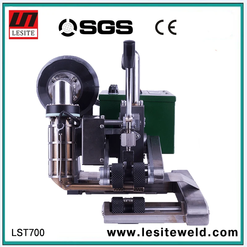 Lesite LST1600 Hot air gun including 40mm+20mm slot nozzle+pressure roller+spare heating element+plastic box