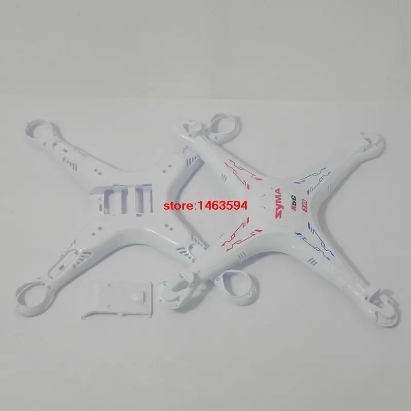

Wholesale Syma X5C Cover RC Quadricopter RC Helicopter Spare Parts Syma X5 X5C Body cover Free Shipping