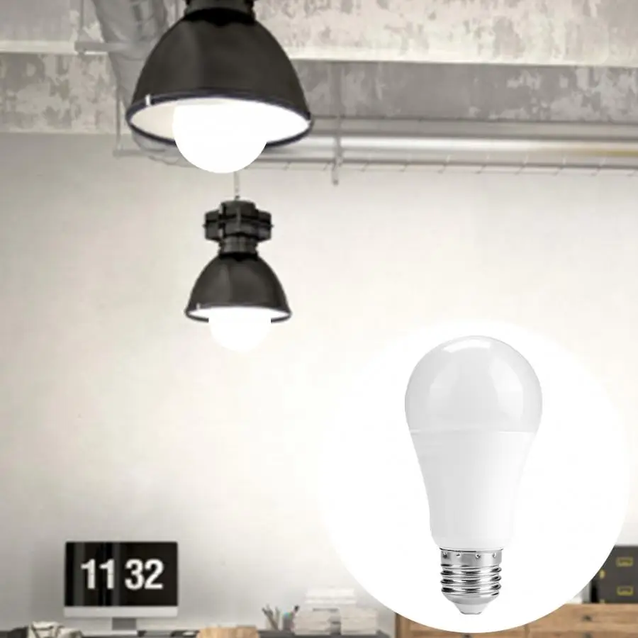 

E27 AC85-265V 12W LED Light Bulb Radar Sensor Lamp for Bedroom Living Room Indoor Smart PIR Motion Sensor
