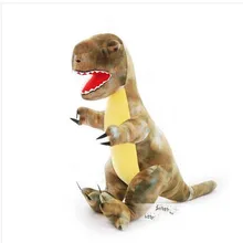 Большой Тиранозавр Рекс моделирование плюшевых игрушек игрушка-динозавр креативная кукла подарок на день рождения около 80 см