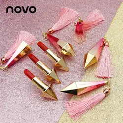 NOVO Brand Diamond Shaped Увлажняющая помада водостойкая долговечная губная помада бархатная Batom корейская косметика для модных женщин