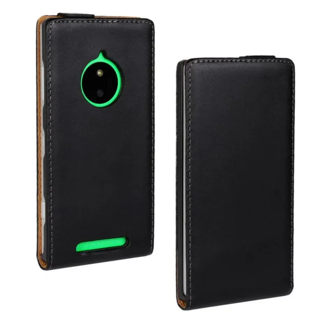 Nokia lumia 830 genuine flip case (9)