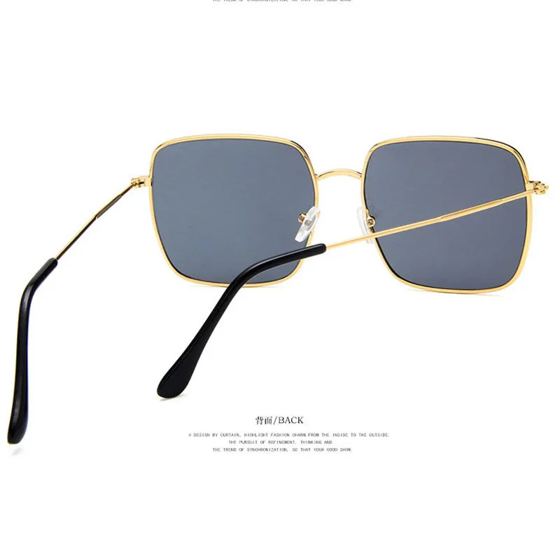 2019 Oversized Square Sunglasses Men Women UV400 Sun Glasses Male Driving Stylish Luxury Brand Designer Female Shades 2019 Oversized Square Sunglasses Men Women UV400 Sun Glasses Male Driving Stylish Luxury Brand Designer Female Shades