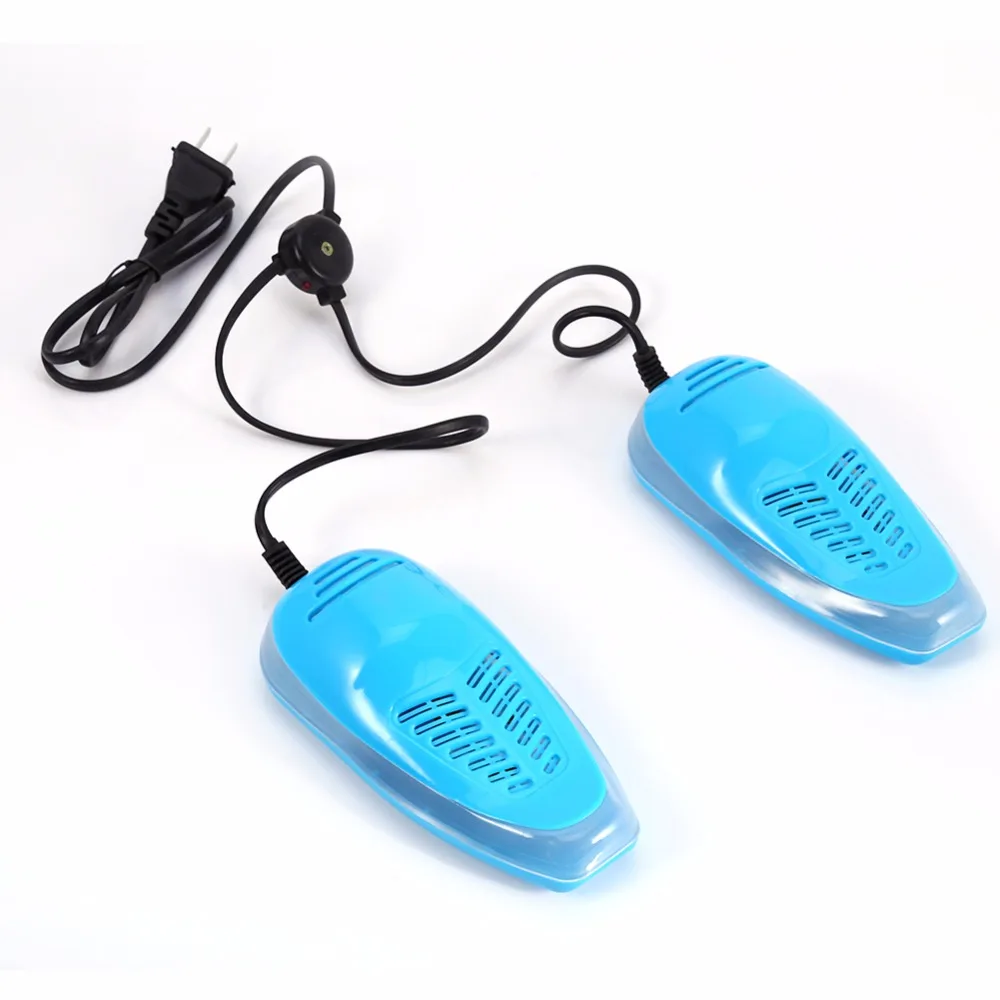 Original Shoe Dryer Shoe Sterilizer Heater Warmer Purple Light