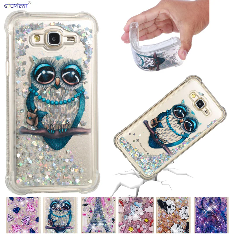 

Quicksand Case for Samsung J7 J 7 2015 J700P J700H J700F J700M SM-J700h SM-J700M Case Phone Cover for J700k J700M/DS J700H/DS