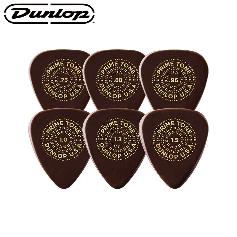 1 шт. Prime Tone standard Dunlop гитарные палочки s скульптурные формы и Primetone скульптурные медиаторы медиатор акустические электрические палочки s