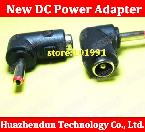 

500pcs High Quality DC 5.5X2.1mm Female to 3.5x1.35mm male Power Adapter Connector 90 Degree