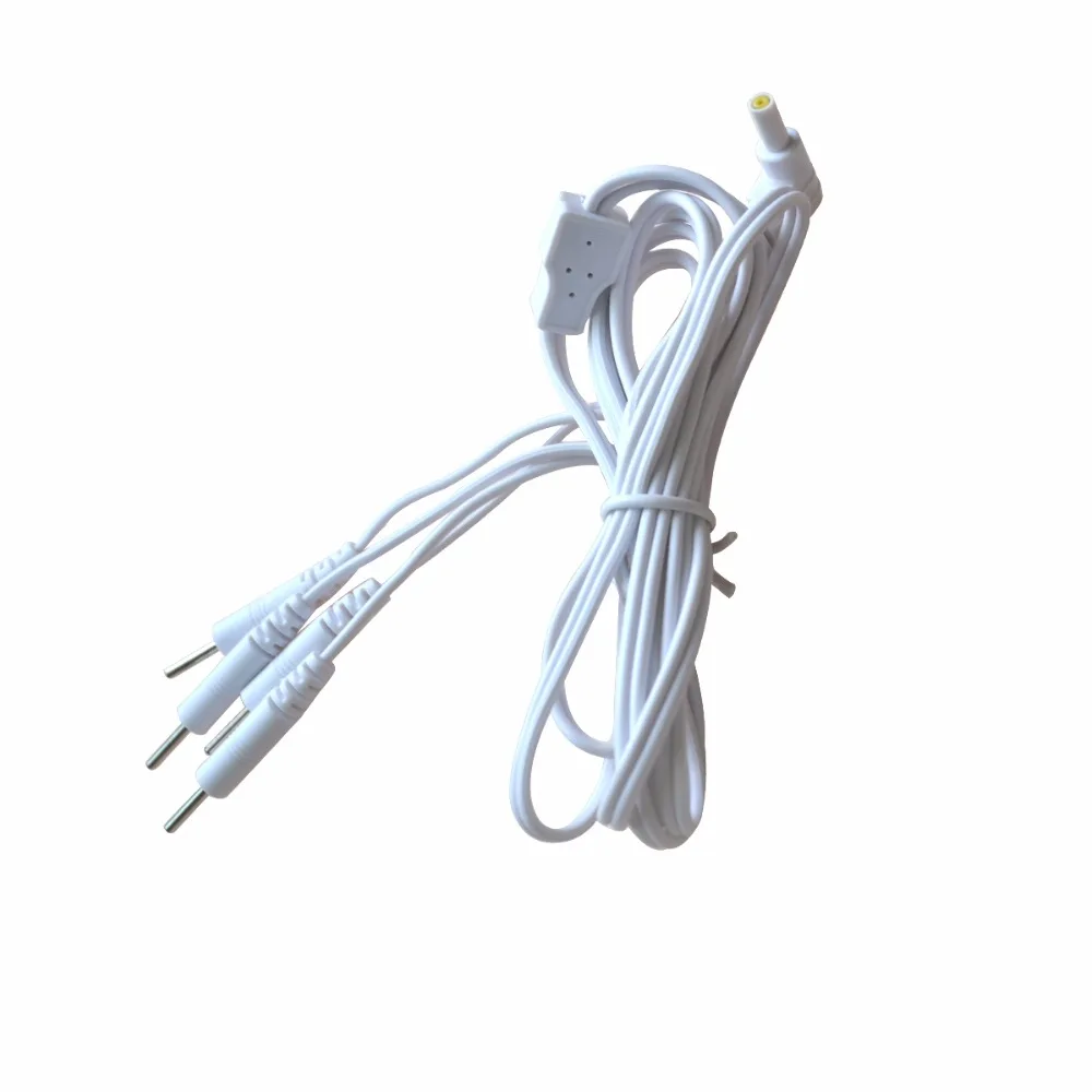 20Pcs Pin 2,35mm 4 in 1 Kopf Elektrode Kabel Linie Stecker Draht digital Tens Akupunktur Therapie Maschine Nadel behandlung Draht 20Pcs Pin 2,35mm 4 in 1 Kopf Elektrode Kabel Linie Stecker Draht digital Tens Akupunktur Therapie Maschine Nadel behandlung Draht