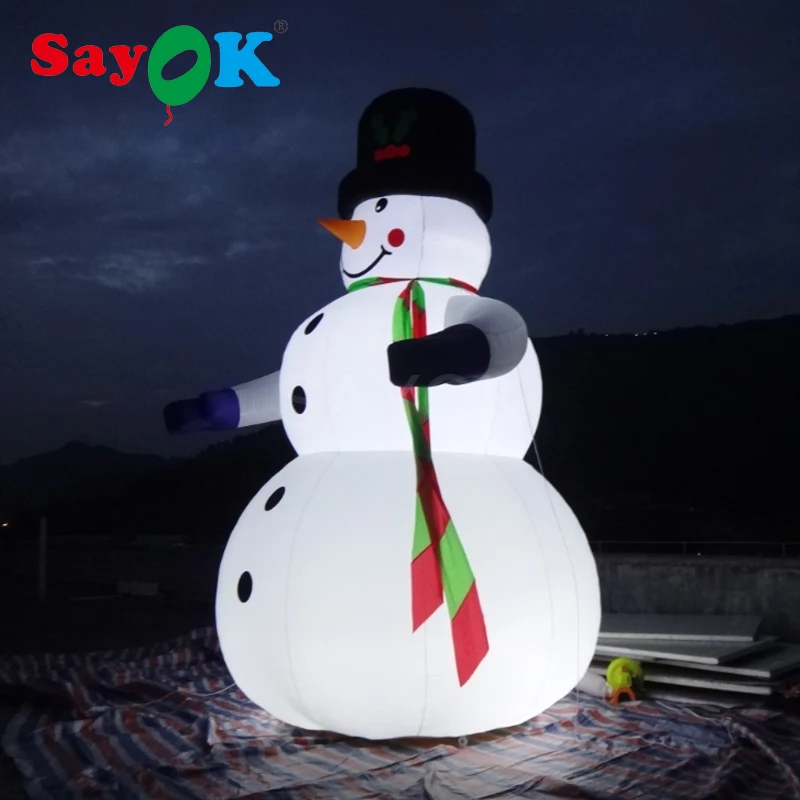 Рисунок 2 - SAYOK, надувные снеговики