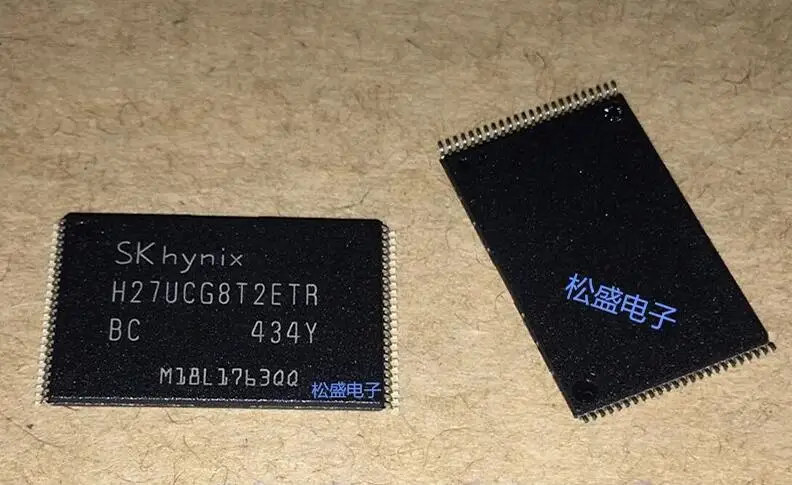 

10pcs/lot H27UCG8T2ETR-BC H27UCG8T2