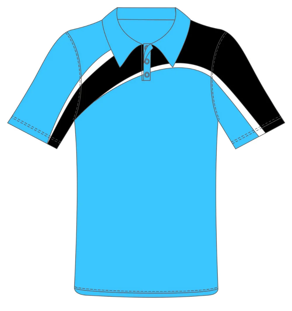 custom dry fit polo