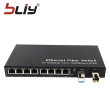 2G8FEP cheap price industrial class 8 poe utp port fiber optic sfp poe switch 2 sfp fiber optical port