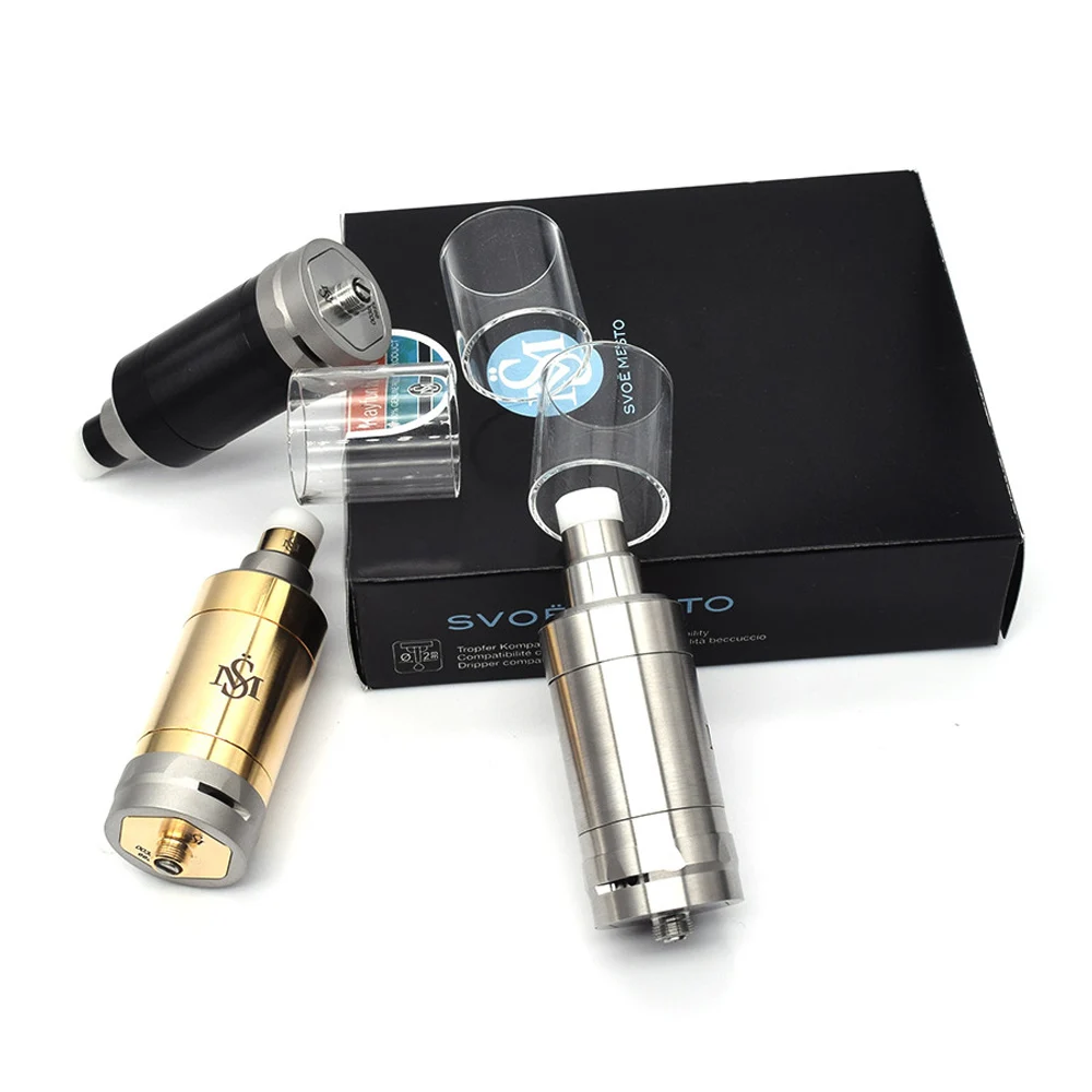 

2019 New Kayfun Prime 25mm Atomizer RDA Airflow Control Rebuildable 5ML Vape Tank fit 510 Thread Ecigarette Vaporizer