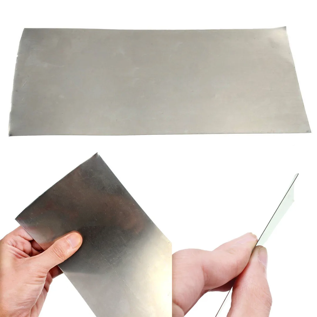 Мм 1 шт. 0,2 мм толщина Медь Cu металл лист фольги 99.9% чистая пластина 100 x мм 100 с хорошей электрической проводимости