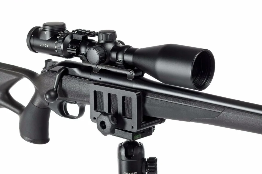 Crossbow Tripod Stand Rifle Shooting Rest Mount Adapter Hunting Target