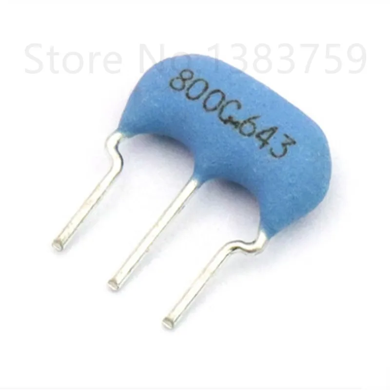 

50pcs Ceramic Resonators line CSTLS8M00G53-BO 8M 8.000MHZ 3 feet In stock