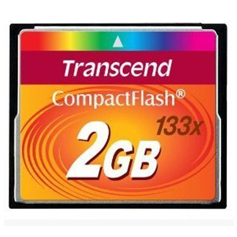 Original Transcend High Quality Professional Memory Card 32GB 16GB 8GB 4GB 2GB 1 SLC High Speed CF Card 133x Compact Flash Card images - 6