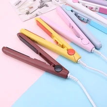 Модный мини выпрямитель профессиональные инструменты для волос гладкие путешествия плоские утюги