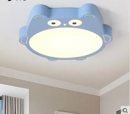 

Postmodern led ceiling lamp bedroom lamp Simple modern children's lamp boy cloud lighting room lamp