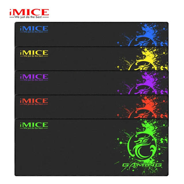 Best Price iMice Dragon Large Mouse Pad Game Anti-slip 300x800mm Keyboard Table PC Computer Gaming Mousepad Mat Rug for Dota2 CS Go Gamer