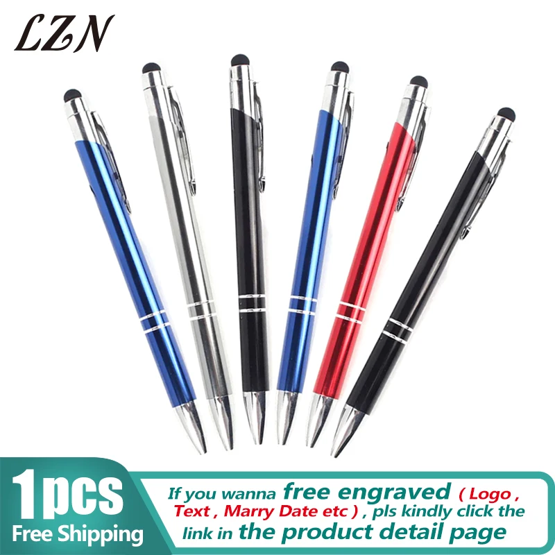 LZN Capacitive Stylus Ball Point Pen Touch Screen for
