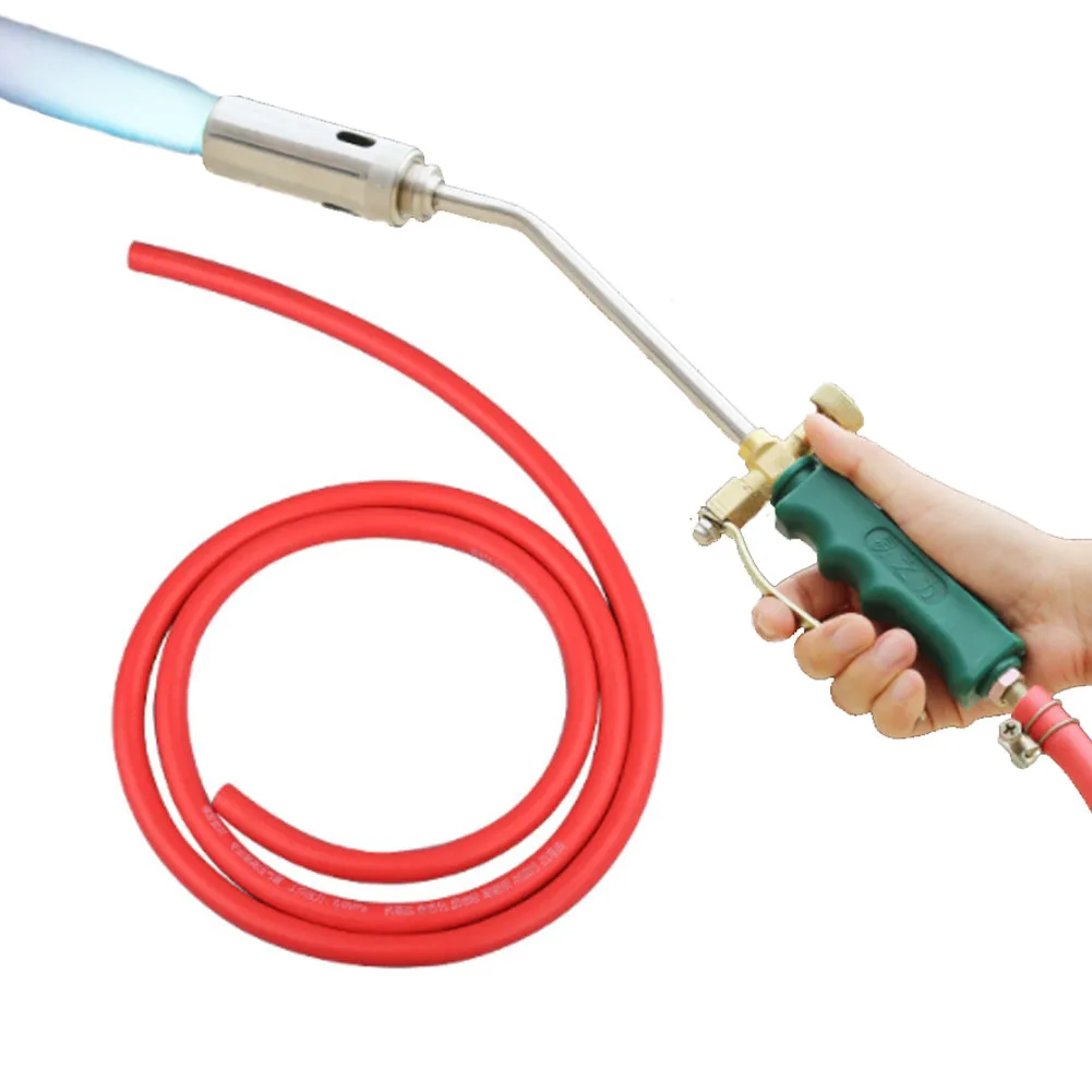 

Everpower Dual Switches Stainless Steel Spray Gun Nozzle Propane Torch Head High-Temperature Household