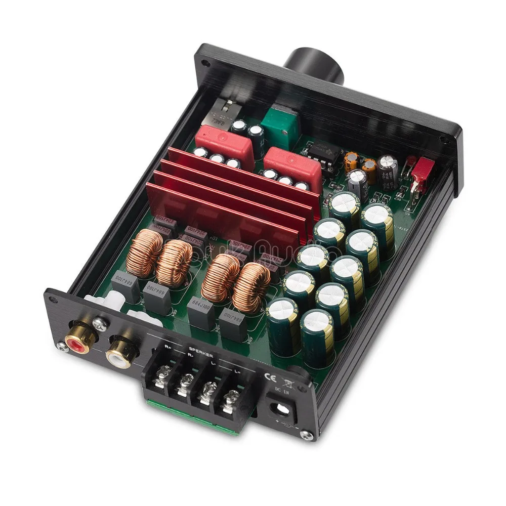 Цифровой мини усилитель Nobsound Hi Fi TPA3116 стерео 2 0 канальный мощности Аудио 100 Вт *