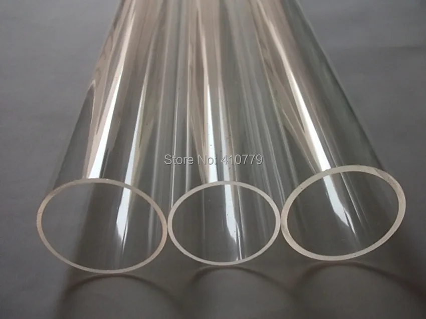 THZ Acrylic Tube Tranaparent Plastic Pipe Plexiglass Perspex Tubing (9)