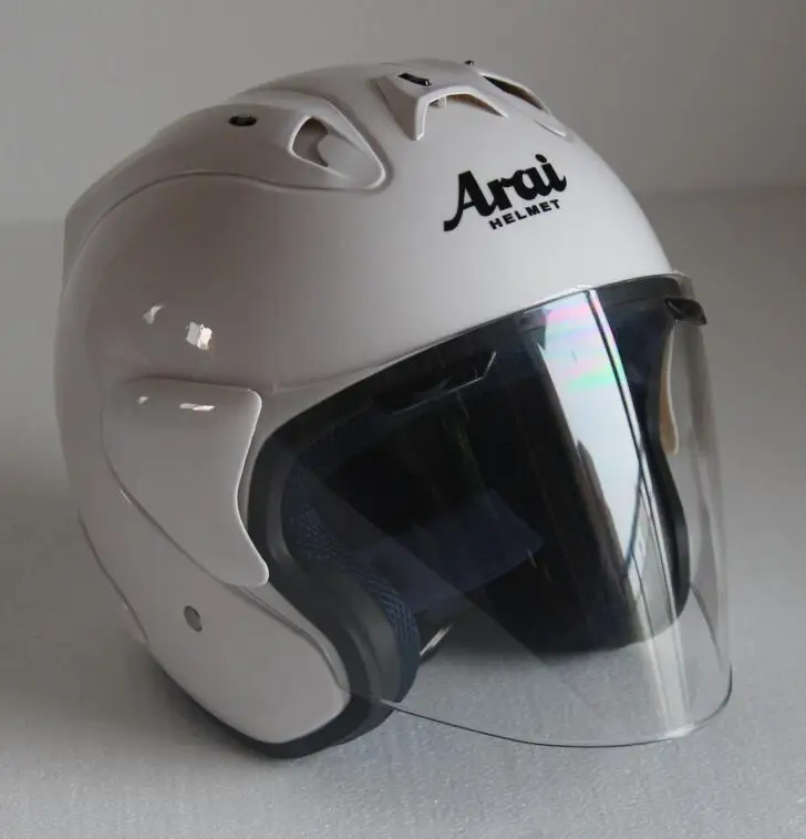 ARAI 3/4 шлем мотоциклетный шлем полушлем открытый шлем для мотокросса Размер: s m l xl XXL, Capacete - Цвет: Design 14