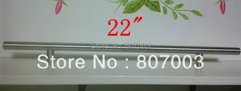 

(Diameter 12mm,Length:550mm) 22" 10pcs/lot Furniture Hardware Kitchen Cabinet Handle, Bar Pull Handle Stainless Steel T Handles