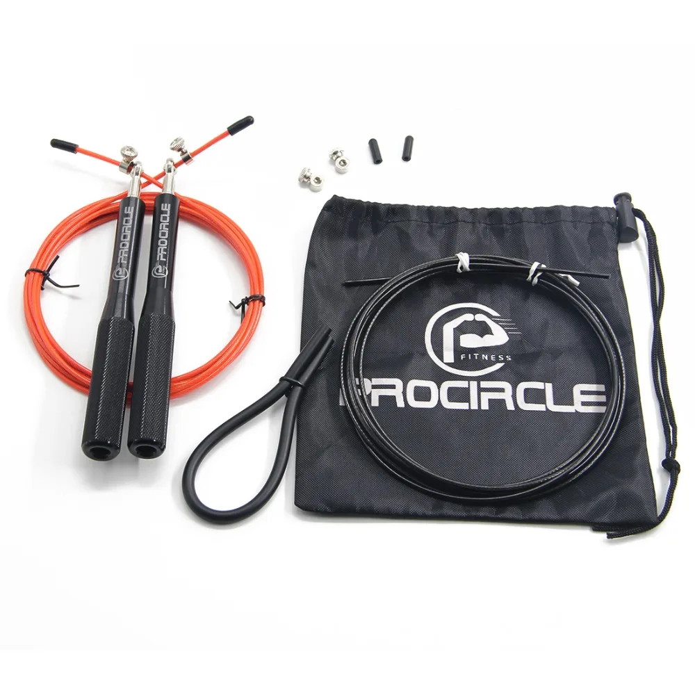 Скоростная Скакалка Procircle регулируемые скакалки толстые алюминиевые