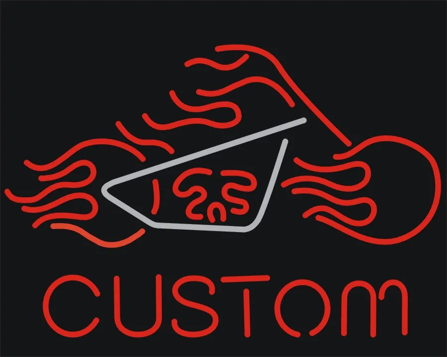 Tanbanner Custom Motorcycle Hot Fire AIR NEON N134 | Лампы и освещение