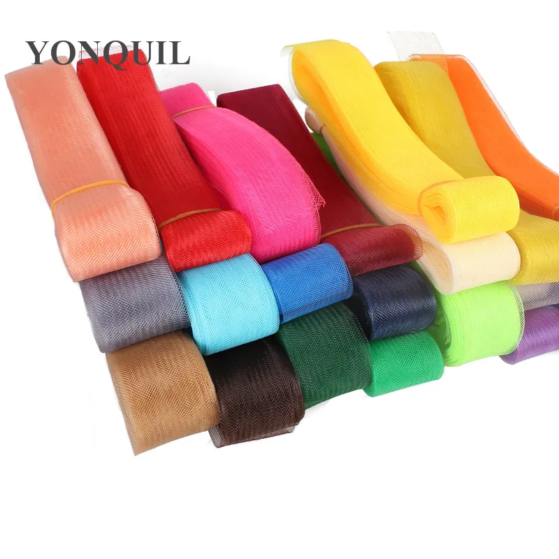 36 Colors 1.6'' /4CM Crinoline / Horsehair Material/ Hair Accessories