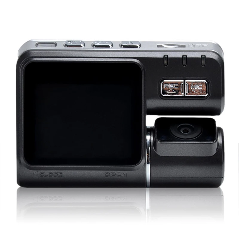 Two Driving Recorder Cameras Night Vision DVR Recorder Camera Video 180 Degree Auto Recorder G-sensor Car Recorder Camera Two Driving Recorder Cameras Night Vision DVR Recorder Camera Video 180 Degree Auto Recorder G-sensor Car Recorder Camera