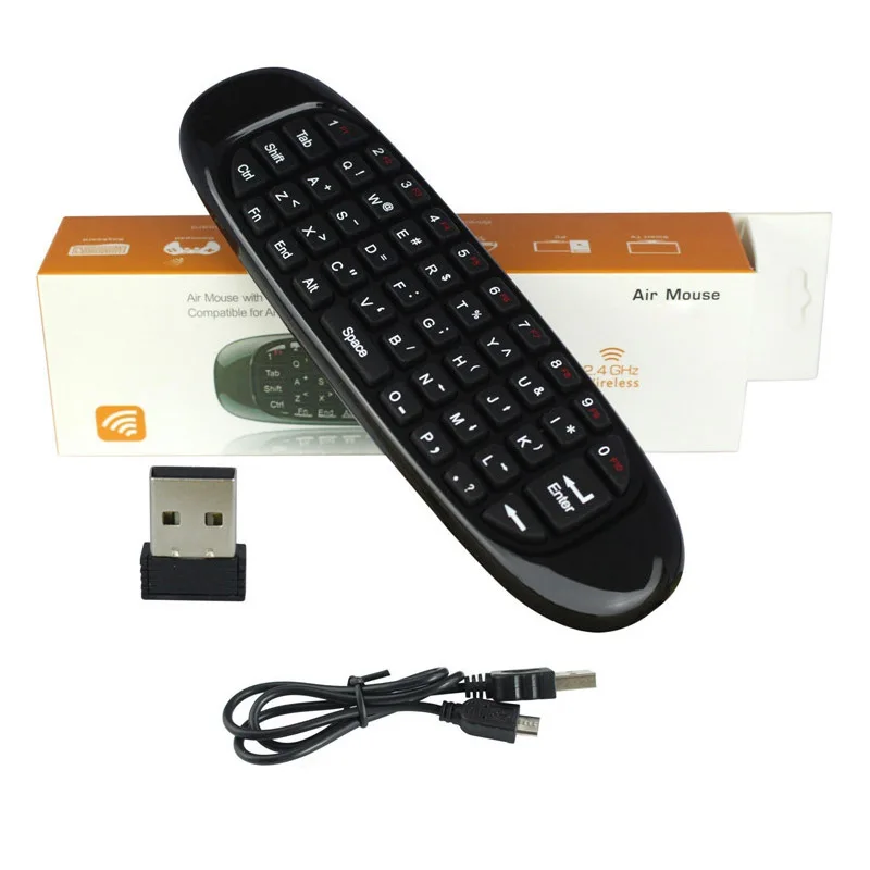 Fly air mouse- touch keyboard-003