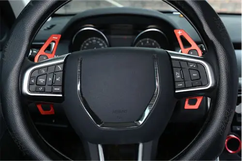 1 шт. черный матовый автомобильный чехол на руль автомобиля отделка рамы для Land