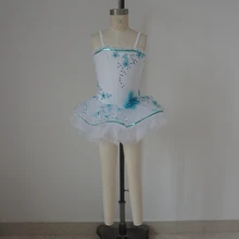 Justaucorps новые европейские и американские оригинальные одиночные девушки одежда балетная сцена представление современные танцевальные костюмы платье