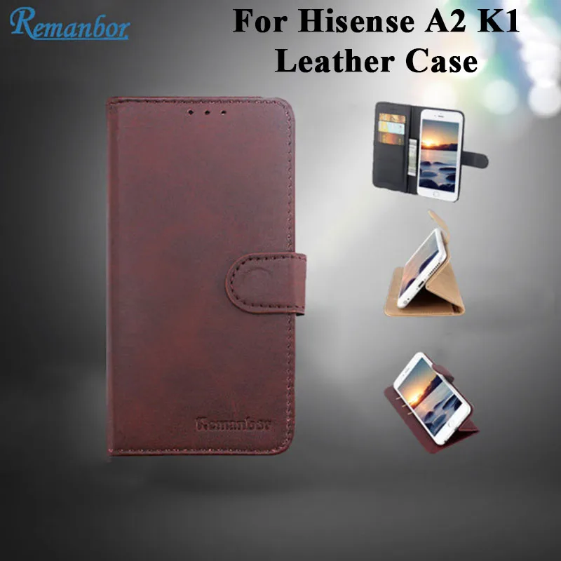Remanbor для Hisense A2 K1 кожаный чехол эксклюзивный телефона кредитной держатель карт