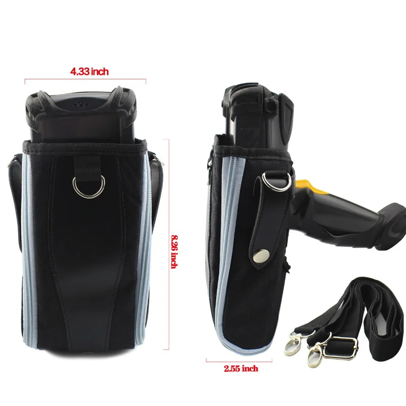 Peças de Luva Coldre para Motorola Novo Protetora Symbol Mc9090 Mc9190 Pda Mc9000 - Imagem 2