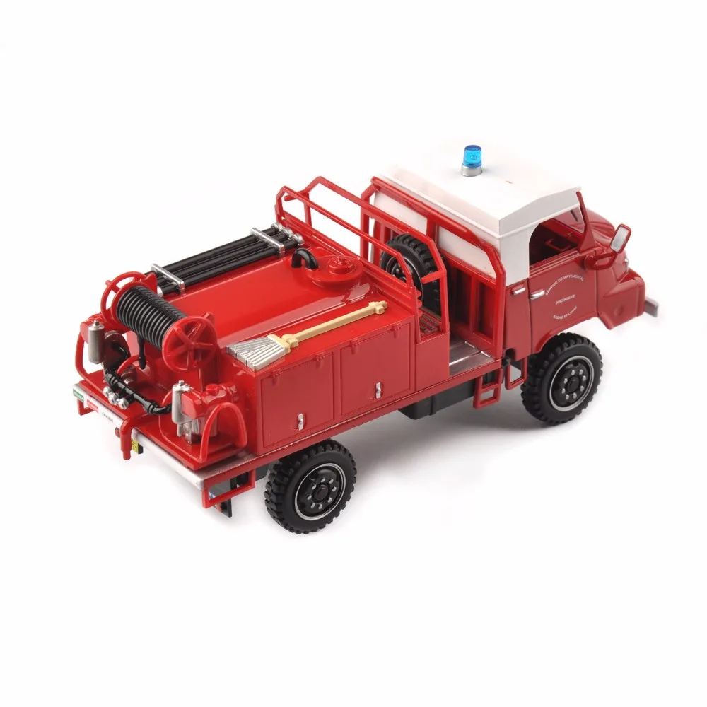 Масштаб 1/43 модель пожарного двигателя грузовик автомобиля игрушечный подарок