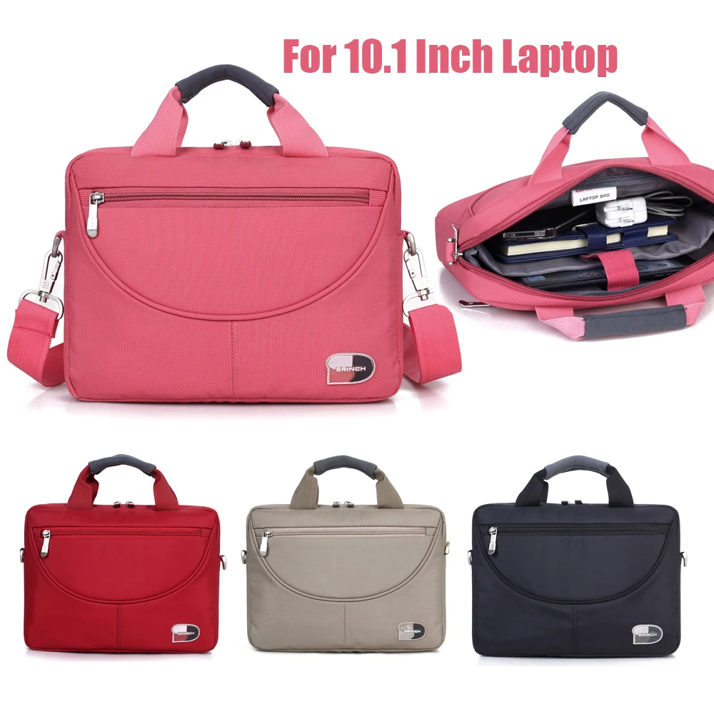 Brinch Brand 10.1 inch laptop Briefcase handbag shoulder bag waterproof