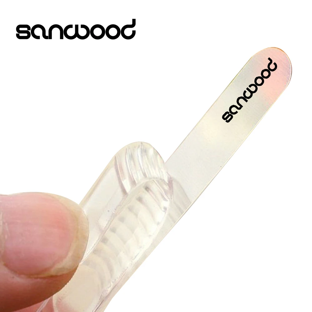 Силиконовые гелевые вставки SANWOOD 4 кратные стельки для защиты ног силиконовые tacchi