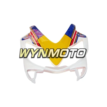 Полный обтекатели для Honda CBR600F4i 2001-2003 год впрыска ABS пластмасс f4i 01 02 03 капоты панели Обложка Наборы тела белого и синего цвета
