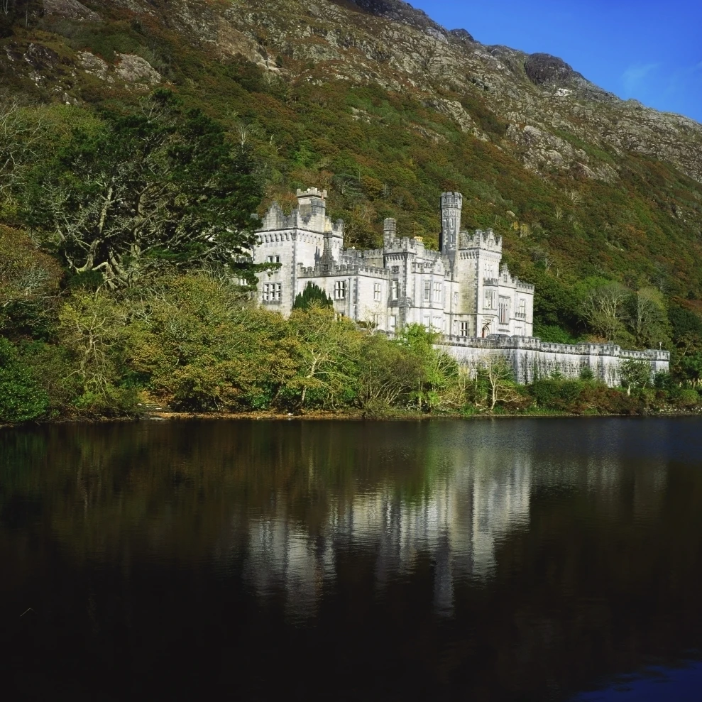 Co Galway  Kylemore Abbey Poster Print (24 x 24)