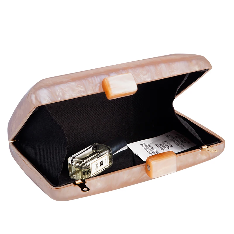 New Fashion Designer Pearlescent Acrylic Bags Elegant Women Messenger Bag Solid Evening Bag Prom Party Handbags Clutches New Fashion Designer Pearlescent Acrylic Bags Elegant Women Messenger Bag Solid Evening Bag Prom Party Handbags Clutches