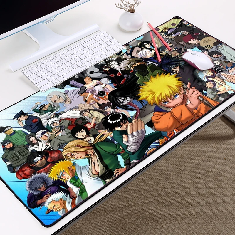 Mairuige Anime Roles of The Naruto Mousepad Large Big Size Table Mats