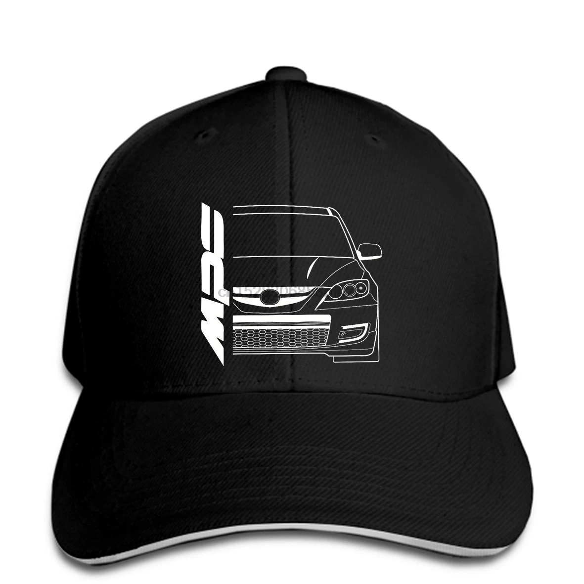 

Mazda 3 BK MPS Men Baseball Cap V2 Snapback Cap Women Hat Peaked