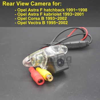 

Car Rear View Camera for Opel Astra F Corsa B Vectra B 1995 1996 1997 1998 1999 2000 2001 2002 Wireless Reversing Camera CCD HD